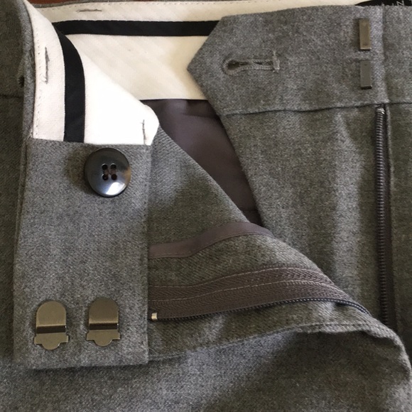 Ann Taylor grey pants - Picture 3 of 4